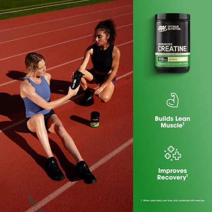 Optimum Nutrition Micronized Creatine Monohydrate Powder 5g Per Serving 120 Servings