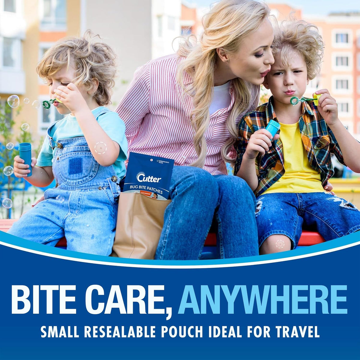 Cutter Bug Bite Itch Relief Hydrocolloid Patches