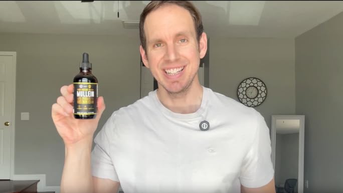 HERBIFY Mullein Leaf Extract Respiratory Support Liquid Drops