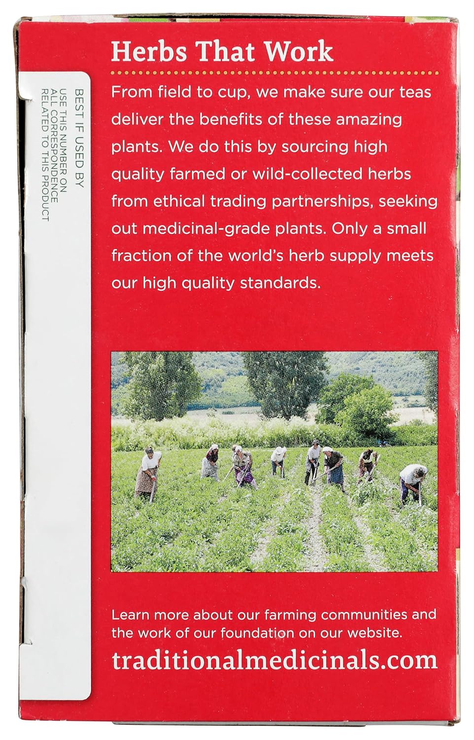 Traditional Medicinals Breathe Easy Respiratory Support Herbal Tea Bags