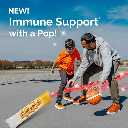 Emergen-C Kidz 250 mg Immune Support Dietary Supplement Crystals