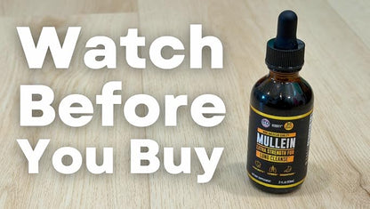 HERBIFY Mullein Leaf Extract Respiratory Support Liquid Drops