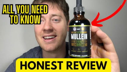HERBIFY Mullein Leaf Extract Respiratory Support Liquid Drops
