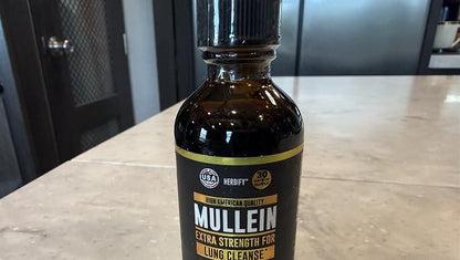 HERBIFY Mullein Leaf Extract Respiratory Support Liquid Drops