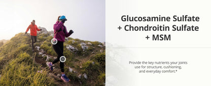 Vimerson Health Glucosamine Chondroitin MSM Joint Support Supplement 90 Count