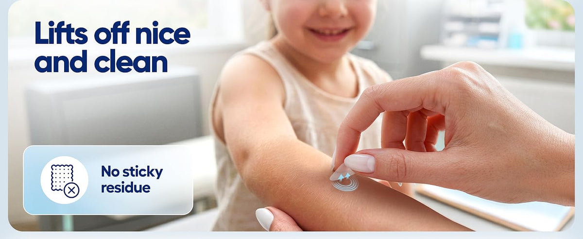 Moskinto Bug Bite Itch Relief Hydrocolloid Patches 48 Count