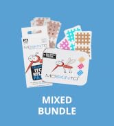 Moskinto Bug Bite Itch Relief Hydrocolloid Patches 48 Count