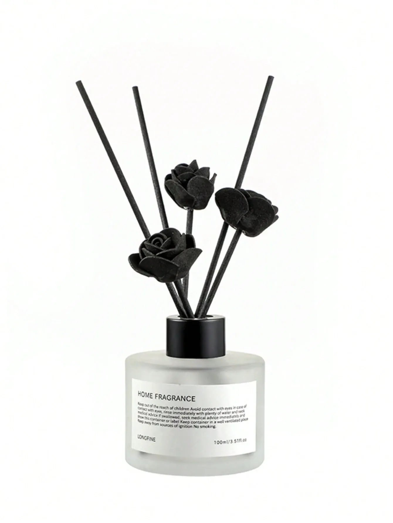 100ml Essential Oil Diffuser Nordic Style Flameless White
