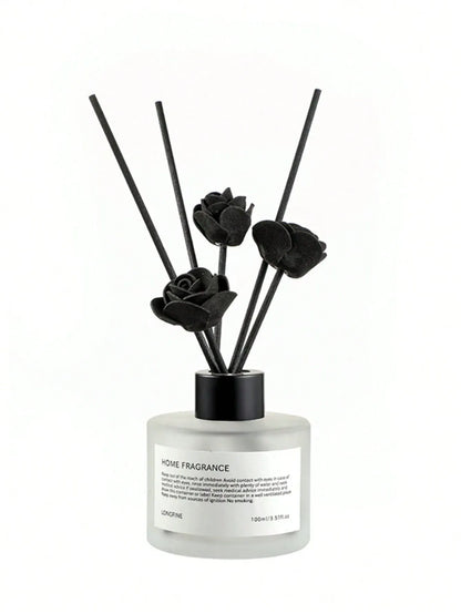 100ml Essential Oil Diffuser Nordic Style Flameless White
