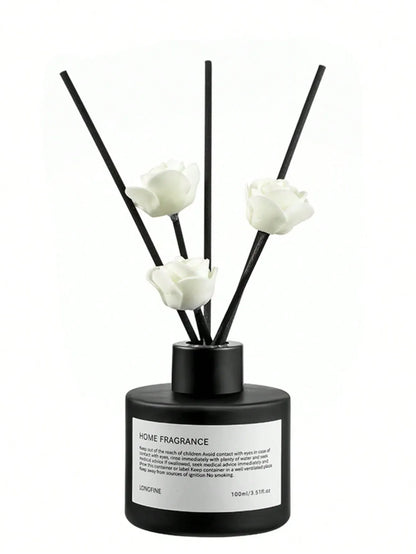 100ml Essential Oil Diffuser Nordic Style Flameless White