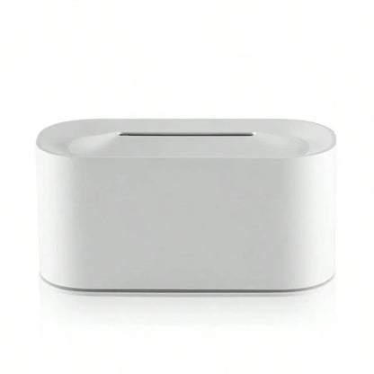 Flame Simulation Aroma Diffuser With 7-Color Night Light