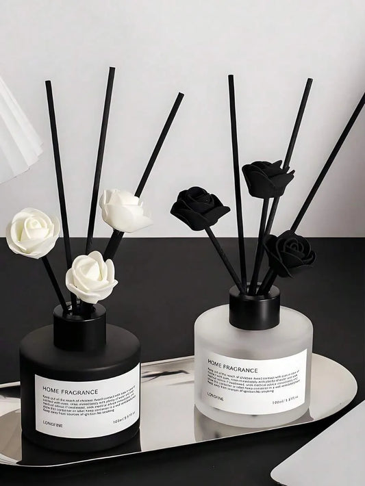 100ml Essential Oil Diffuser Nordic Style Flameless White