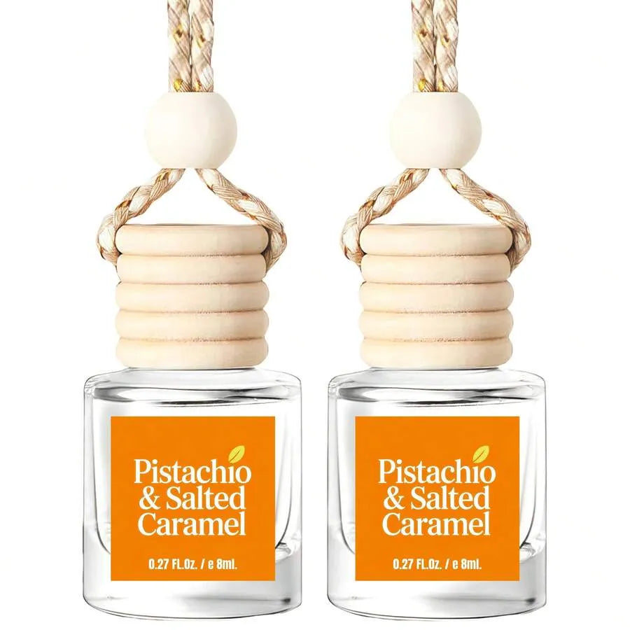 Osmore Caramel Kiss Extra-Rich Caramel Vanilla Car Air Freshener Hanging Diffuser