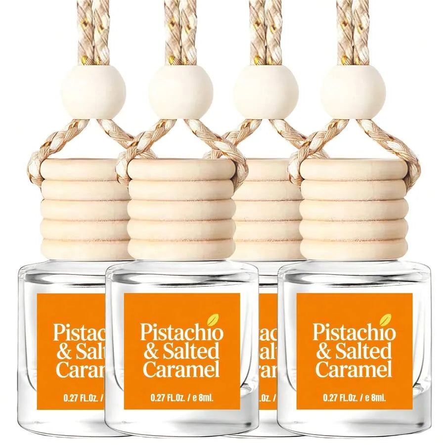 Osmore Caramel Kiss Extra-Rich Caramel Vanilla Car Air Freshener Hanging Diffuser