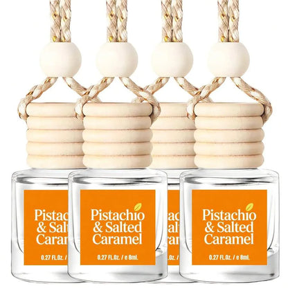 Osmore Caramel Kiss Extra-Rich Caramel Vanilla Car Air Freshener Hanging Diffuser