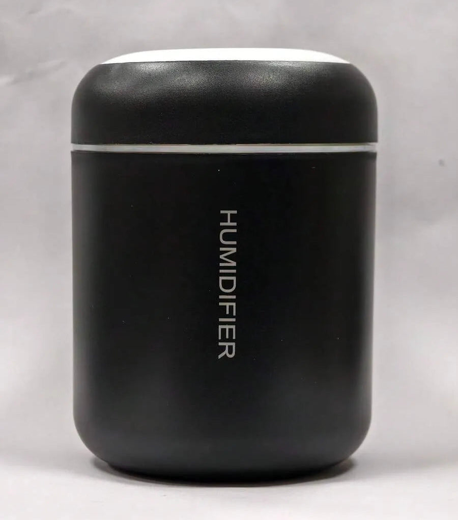 Mini Essential Oil Aromatherapy Mist Humidifier Set USB LED Cold Mist