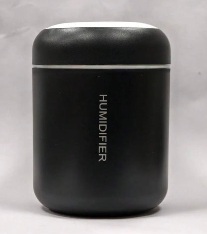 Mini Essential Oil Aromatherapy Mist Humidifier Set USB LED Cold Mist