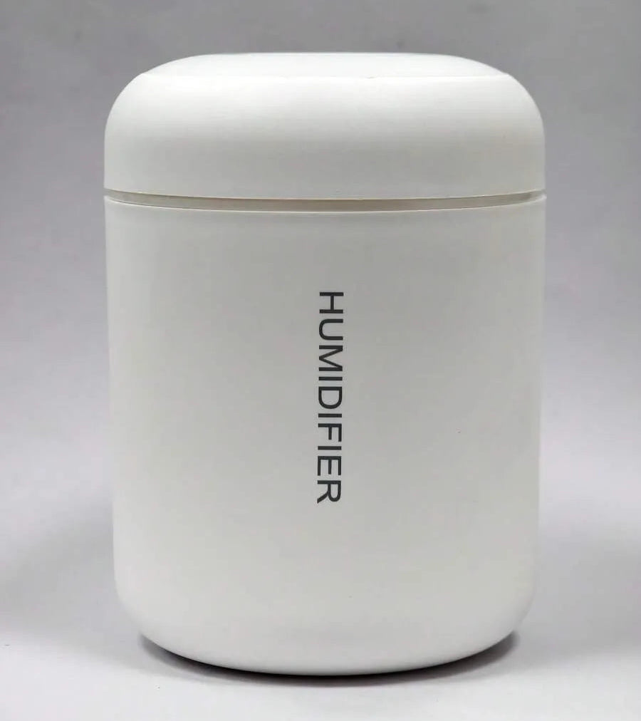 Mini Essential Oil Aromatherapy Mist Humidifier Set USB LED Cold Mist