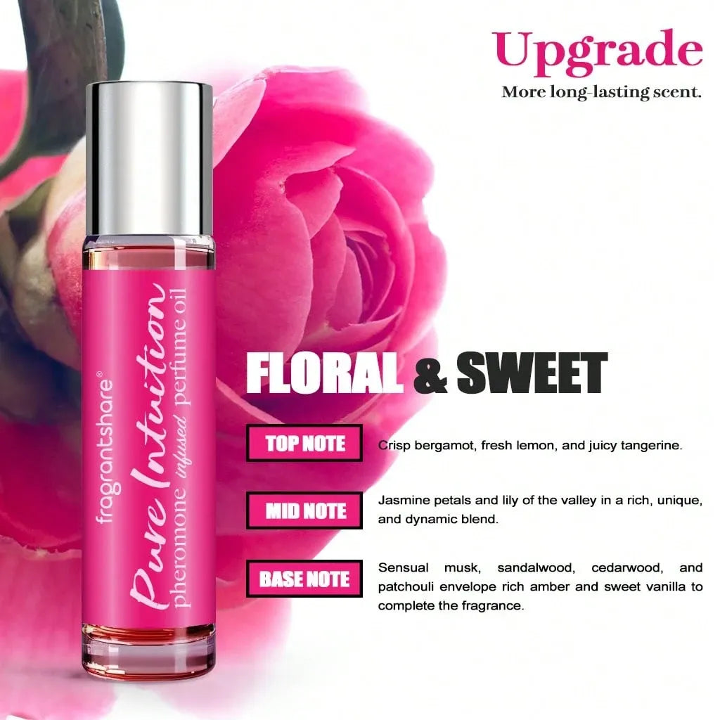 Fragrantshare Pheromone Roll-On Fragrance Oil 10ml Spray