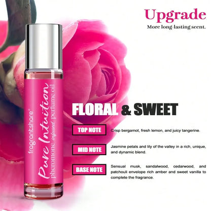 Fragrantshare Pheromone Roll-On Fragrance Oil 10ml Spray