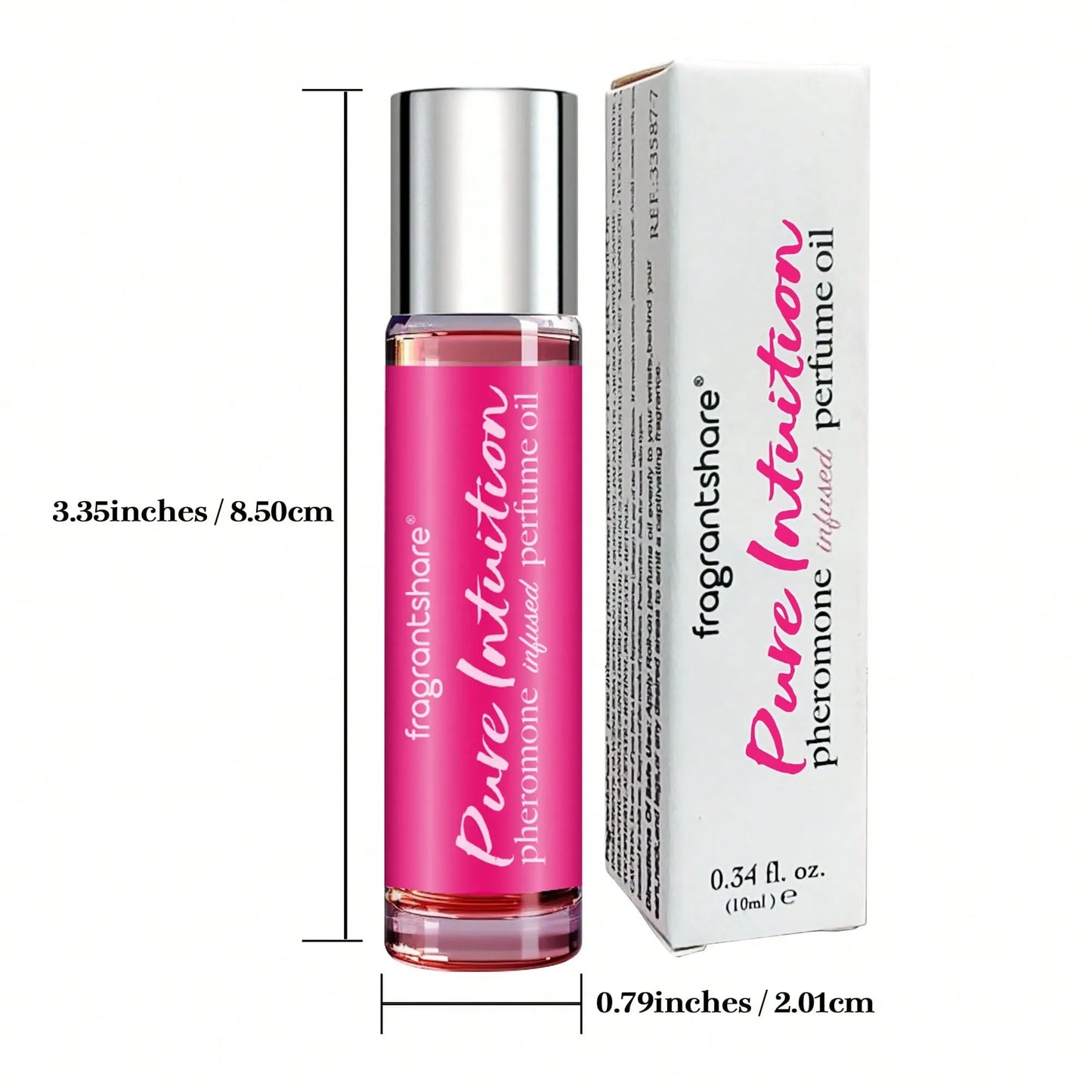 Fragrantshare Pheromone Roll-On Fragrance Oil 10ml Spray