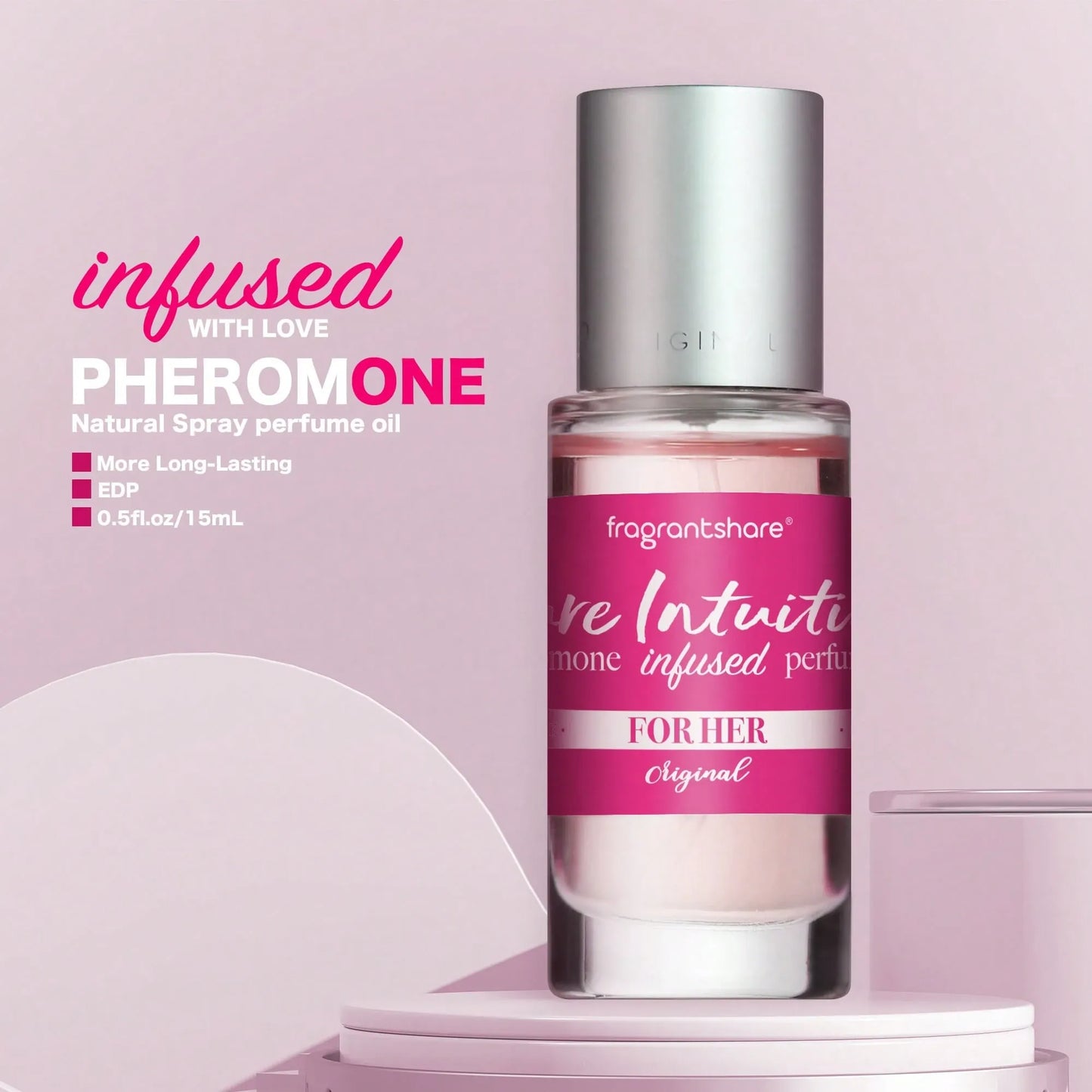 Fragrantshare Pheromone Roll-On Fragrance Oil 10ml Spray