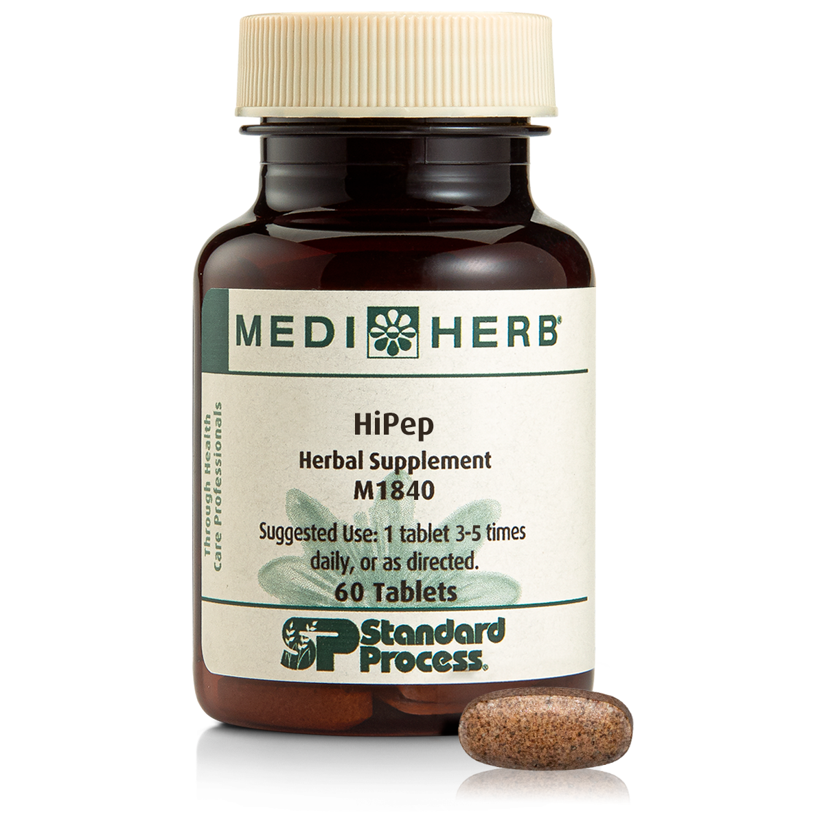 MediHerb HiPep Digestive Support Supplement 60 Tablets