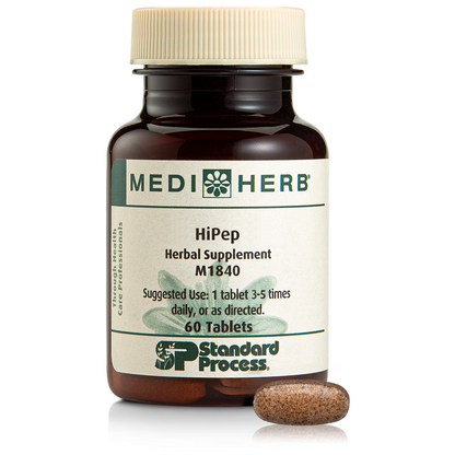 MediHerb HiPep Digestive Support Supplement 60 Tablets
