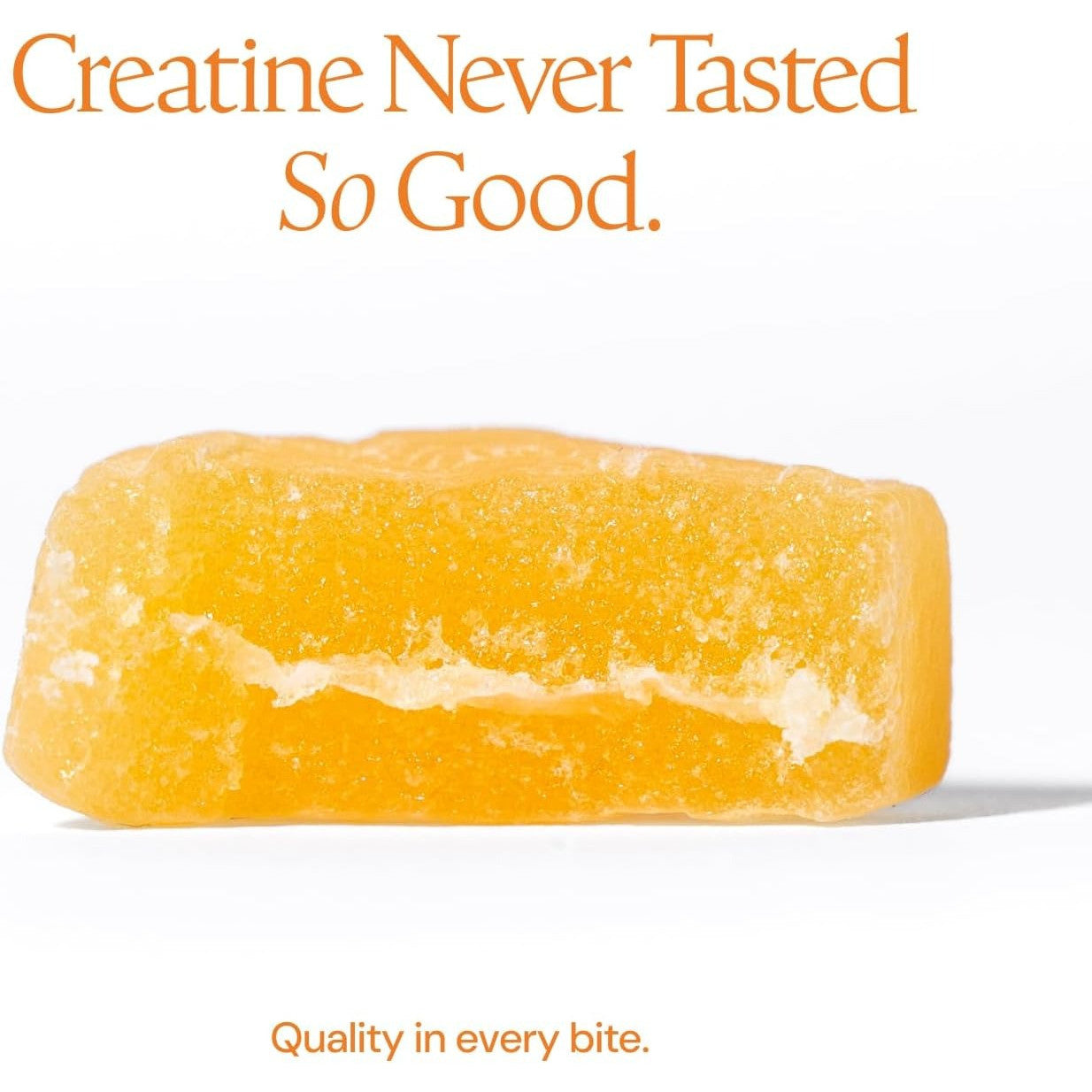 Create Creatine Monohydrate Gummies 1.5 g Strength Endurance & Focus Support Vegan 90 Gummies