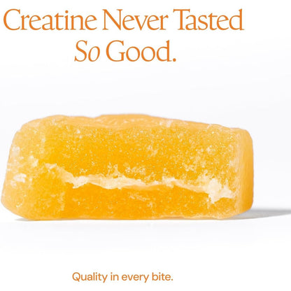 Create Creatine Monohydrate Gummies 1.5 g Strength Endurance & Focus Support Vegan 90 Gummies