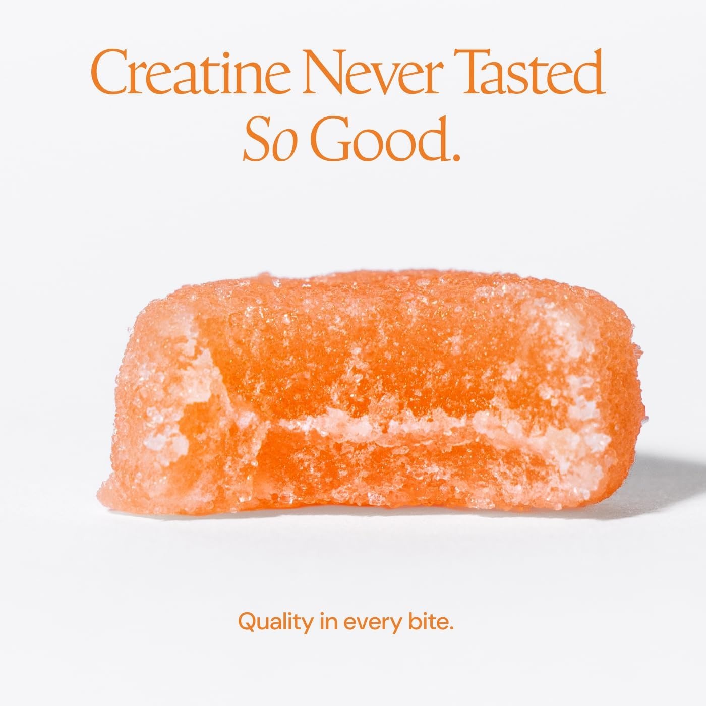 Create Creatine Monohydrate Gummies 1.5 g Strength Endurance & Focus Support Vegan 90 Gummies