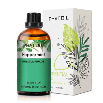 Premium Essential Oil 30ml Glass Bottle for Aromatherapy, Diffuser, Humidifier, Soap & Candle Making