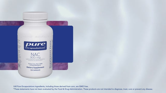 Integrative Therapeutics NAC Respiratory Lung Antioxidant Support Capsules