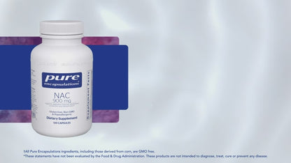 Integrative Therapeutics NAC Respiratory Lung Antioxidant Support Capsules