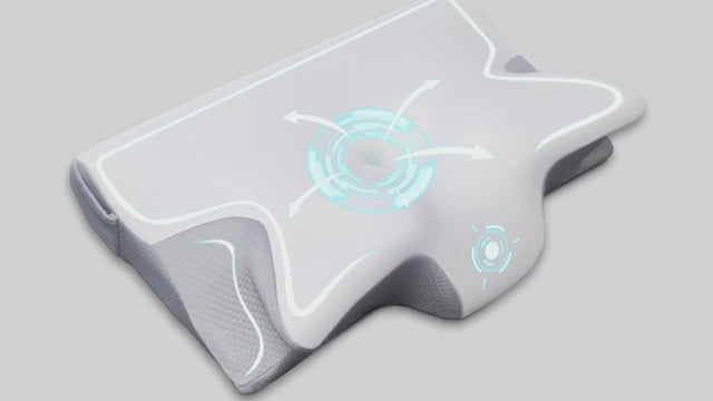Osteo Cervical Pillow Memory Foam Orthopedic Neck Pain Relief