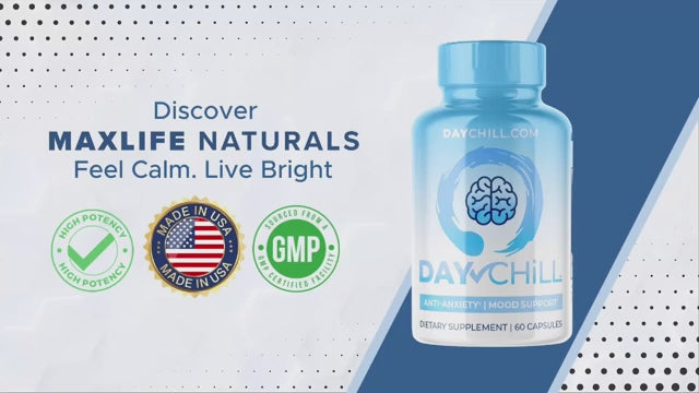 Built by Nature Calm+ Stress Mood Support Supplement Capsules 90 Count