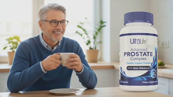 Weider Prime Prostate Health Dual Action Nitric Oxide Boost Men's Wellness 60 Capsules