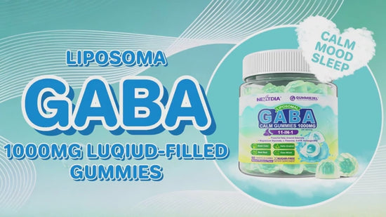 Oopeatol GABA L-Theanine Stress Sleep Mood Support Tablets 60 Count