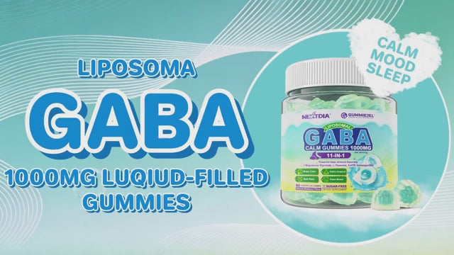Oopeatol GABA L-Theanine Stress Sleep Mood Support Tablets 60 Count