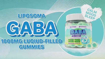 Oopeatol GABA L-Theanine Stress Sleep Mood Support Tablets 60 Count