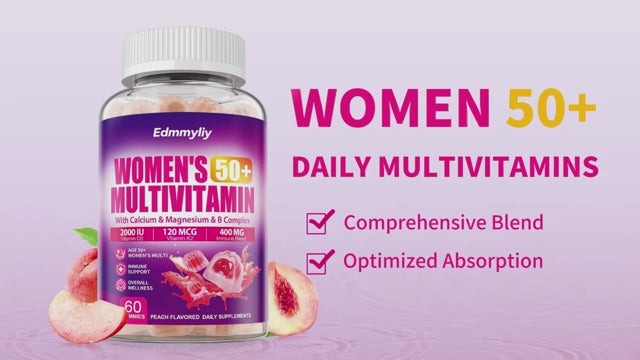 Vitafusion Adult Gummy Vitamins for Women Berry Flavor 120 Count