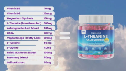 Natural Vitality Calm Sleep Ashwagandha Melatonin Stress Mood Support Capsules
