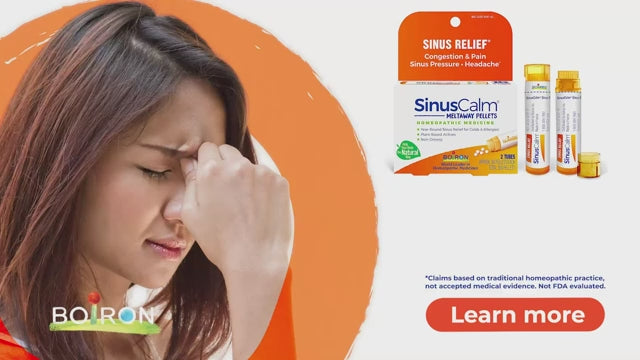 Boiron ThroatCalm Homeopathic Tablets for Sore Throat Relief