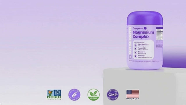 Natural Vitality Calm Sleep Ashwagandha Melatonin Stress Mood Support Capsules