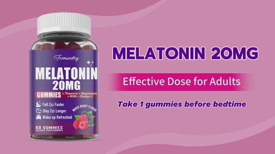 Amazon Basics Melatonin Sleep Support Gummies Strawberry 5mg 120 Count