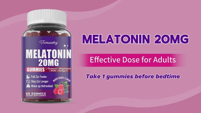 Amazon Basics Melatonin Sleep Support Gummies Strawberry 5mg 120 Count