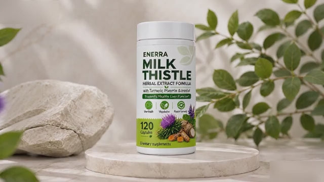 Zazzee Milk Thistle Liver Support Detox Formula Capsules