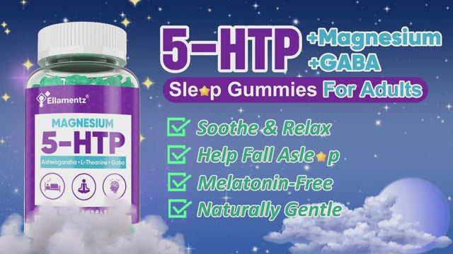 Natural Vitality Calm Sleep Ashwagandha Melatonin Stress Mood Support Capsules