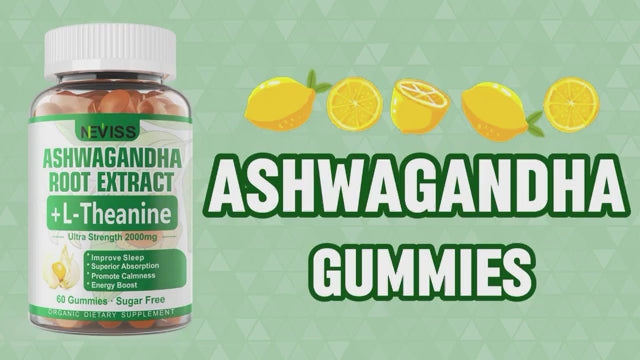 Nature's Branch Organic Ashwagandha Stress Sleep Mood Support Capsules 180 Count