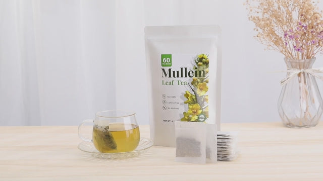 Nature's Answer Mullein Leaf Respiratory Support Liquid Drops